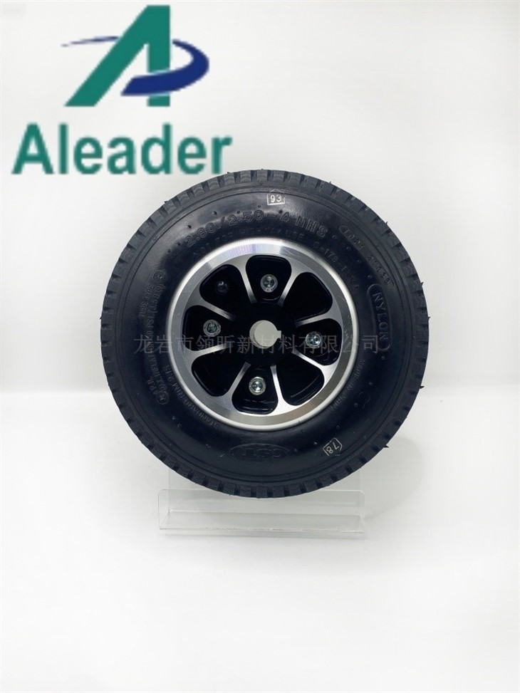 Foam Filled Tires Size 2.5-4 Cheng Shin Wheels suppliers