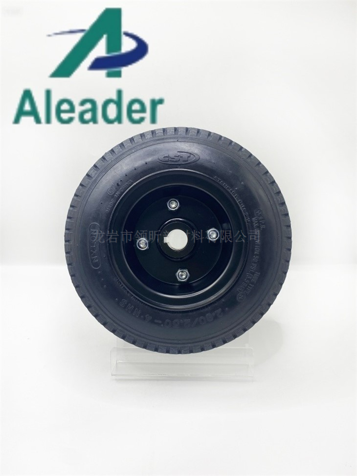 Foam Filled Tires Size 2.5-4 Cheng Shin Wheels high quality