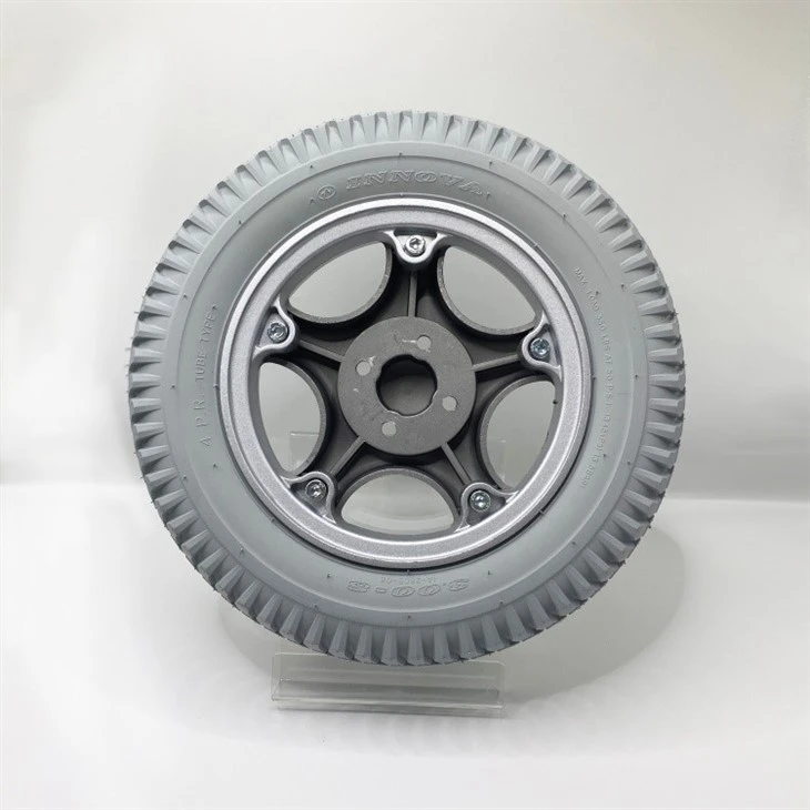Inflation-Free Foam Filled Tire And Wheel factory