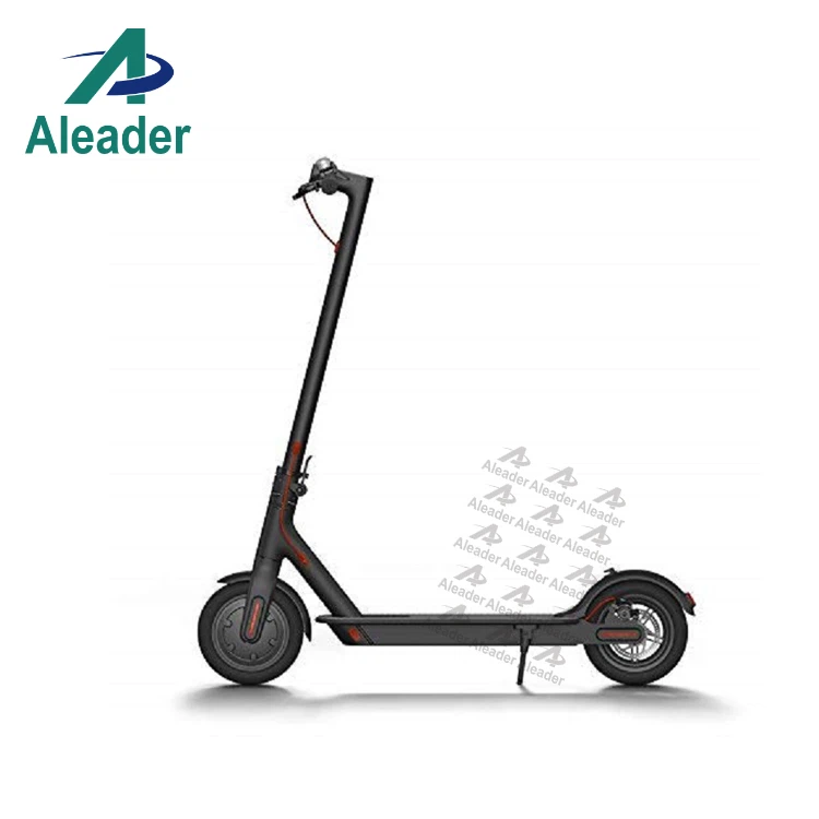 e-scooter assembled Aleader PU filled tyre.webp e-scooter assembled Aleader PU filled tyre.webp