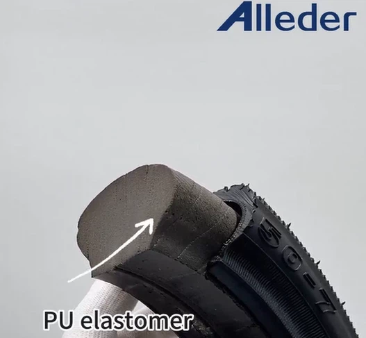 Aleader PU filled tyre.webp