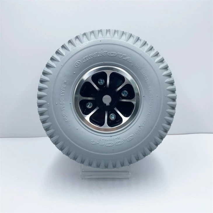 INNOVA 3.00-4 IA2805 Pneumatic Rubber Wheel With Hub high quality