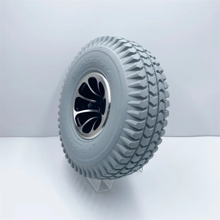 INNOVA 3.00-4 IA2805 Pneumatic Rubber Wheel With Hub suppliers