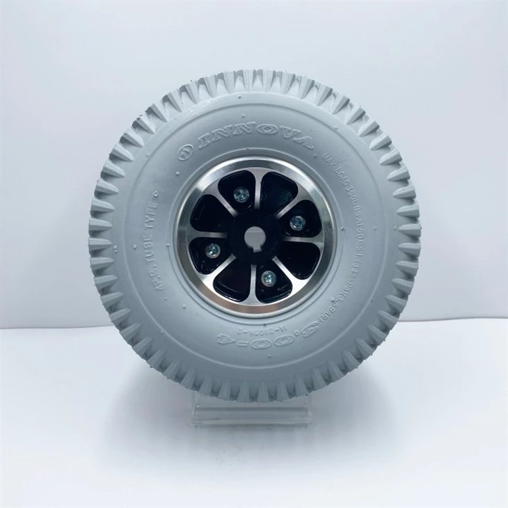 INNOVA 3.00-4 IA2805 Pneumatic Rubber Wheel With Hub