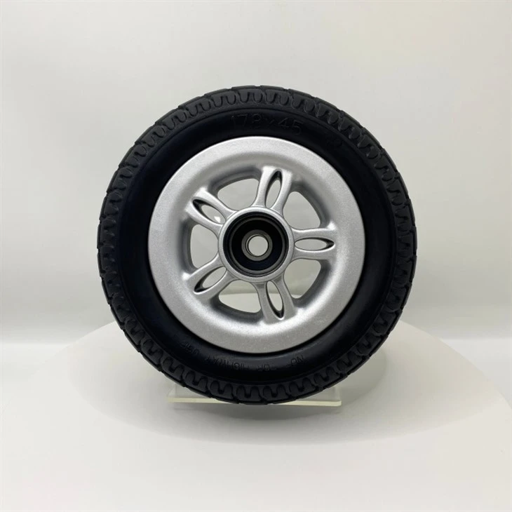 Maintenance-Free Solid Polyurethane Tires