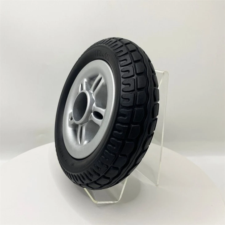 Maintenance-Free Solid Polyurethane Tires suppliers