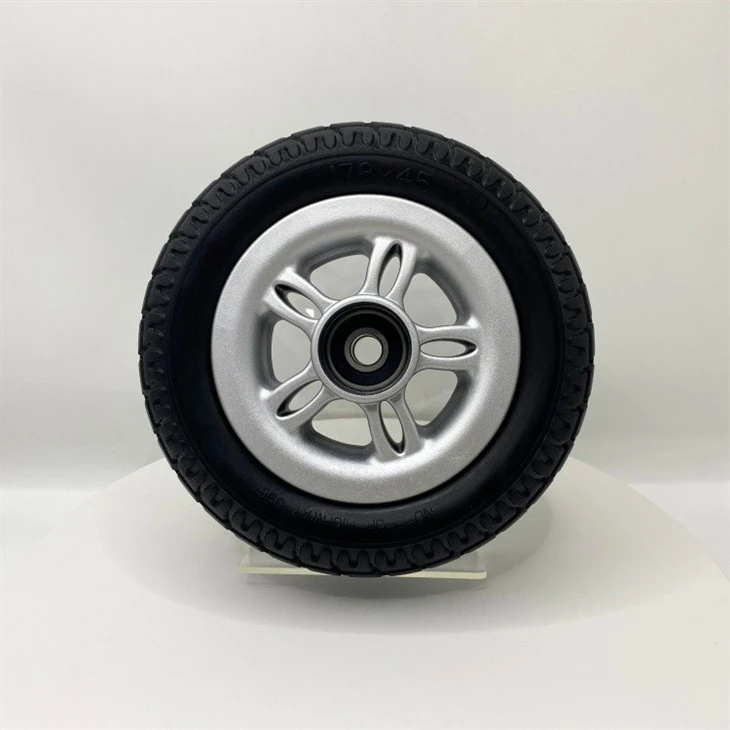 Maintenance-Free Solid Polyurethane Tires factory