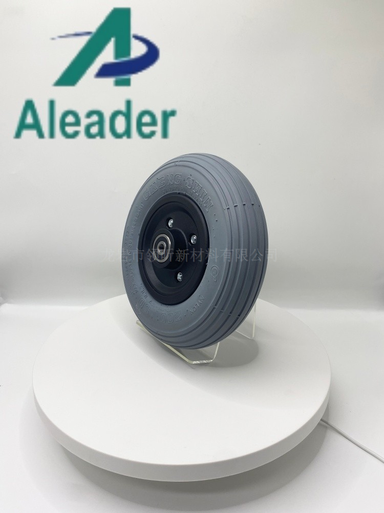 Mobility Scooter Parts 200x50 Urethane Filled Tires factory