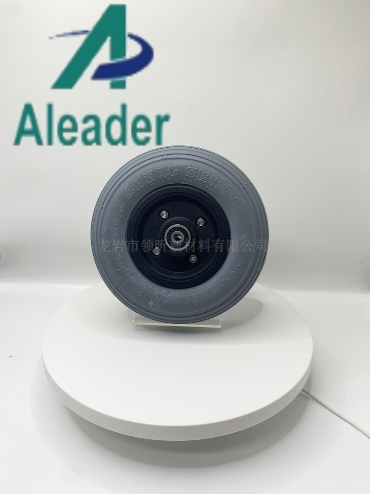 Mobility Scooter Parts 200x50 Urethane Filled Tires suppliers