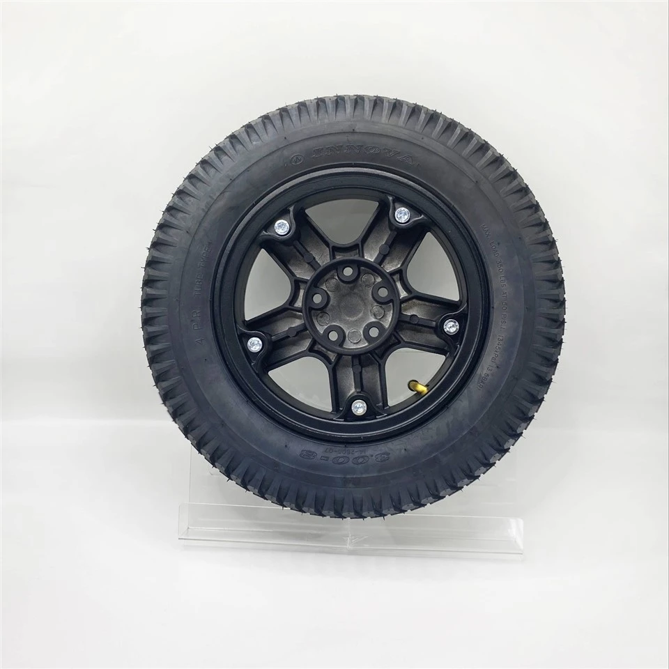 Never Flat Again 14 Inch PU Solid Rear Wheel Set For Electric Wheelchairs No Air No Spills Smooth Ride best
