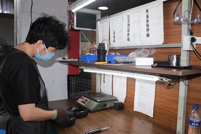 PU Solid Tire Production Process Control