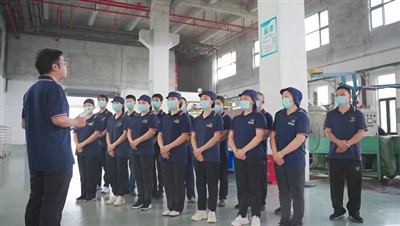Safety Production Standardization Of Solid Tires In Aleader Tire