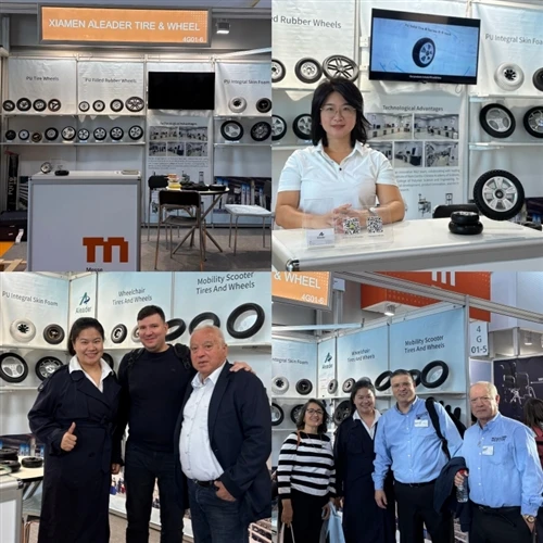 REHACARE 2026 PU Tires On Global Stage