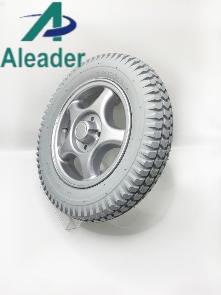 No Flat Tire Foam Filled Tyres Wheel 3.00-8