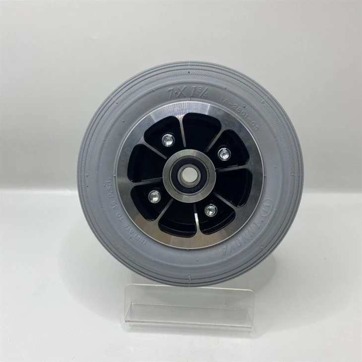 Polyurethane Foam Tyres And Wheels high quality