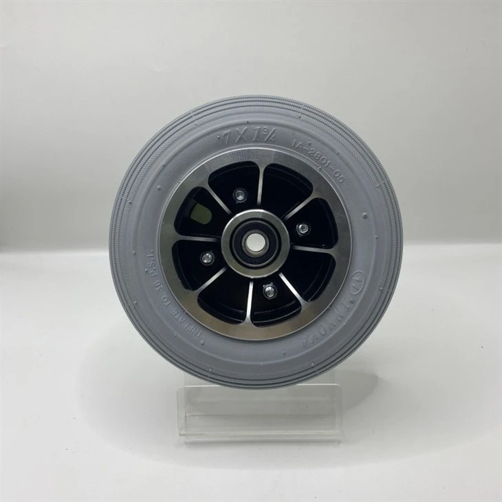Polyurethane Foam Tyres And Wheels factory