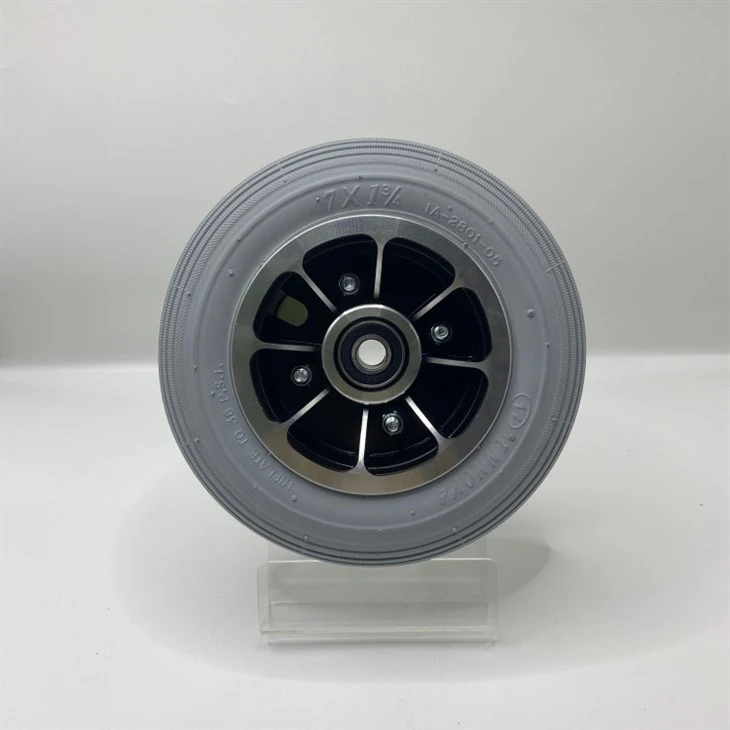 Polyurethane Foam Tyres And Wheels