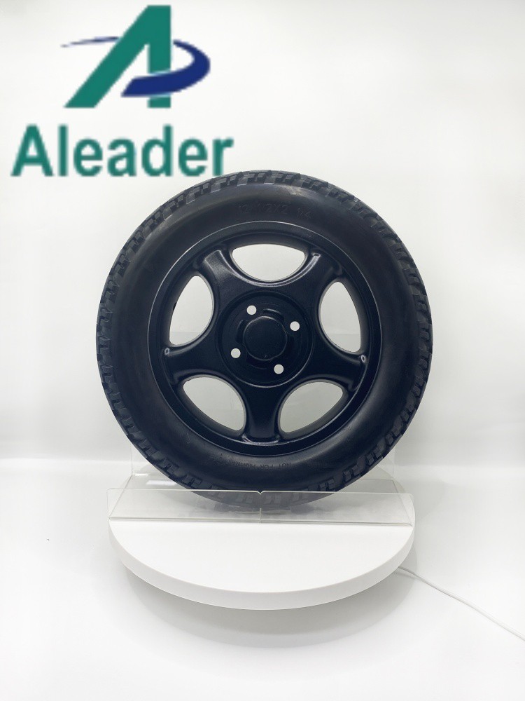 Power Chair Accessories 12.5 Inch PU Wheel
