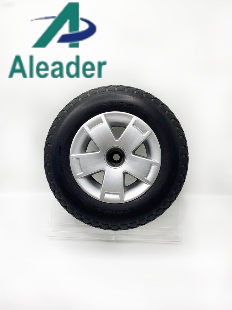 Power Chair Accessories 12 Inch PU Wheels