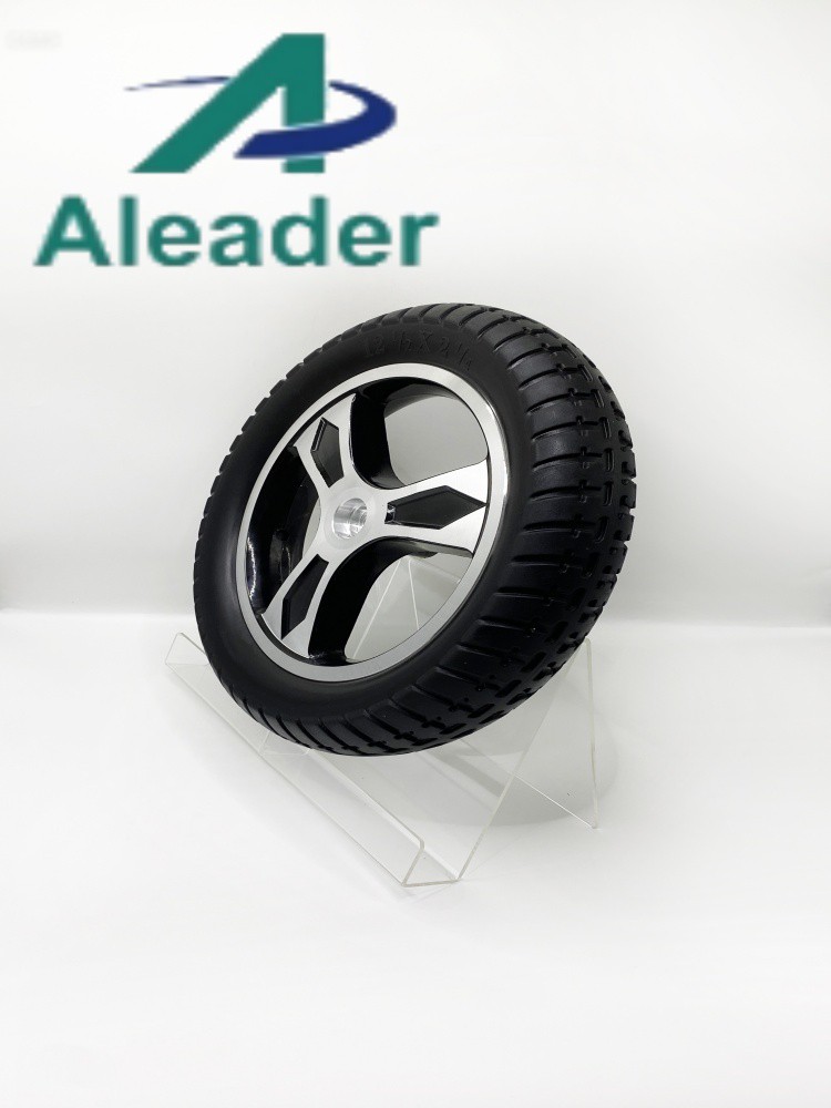 Power Wheelchair Parts 12.5Inch PU Wheels