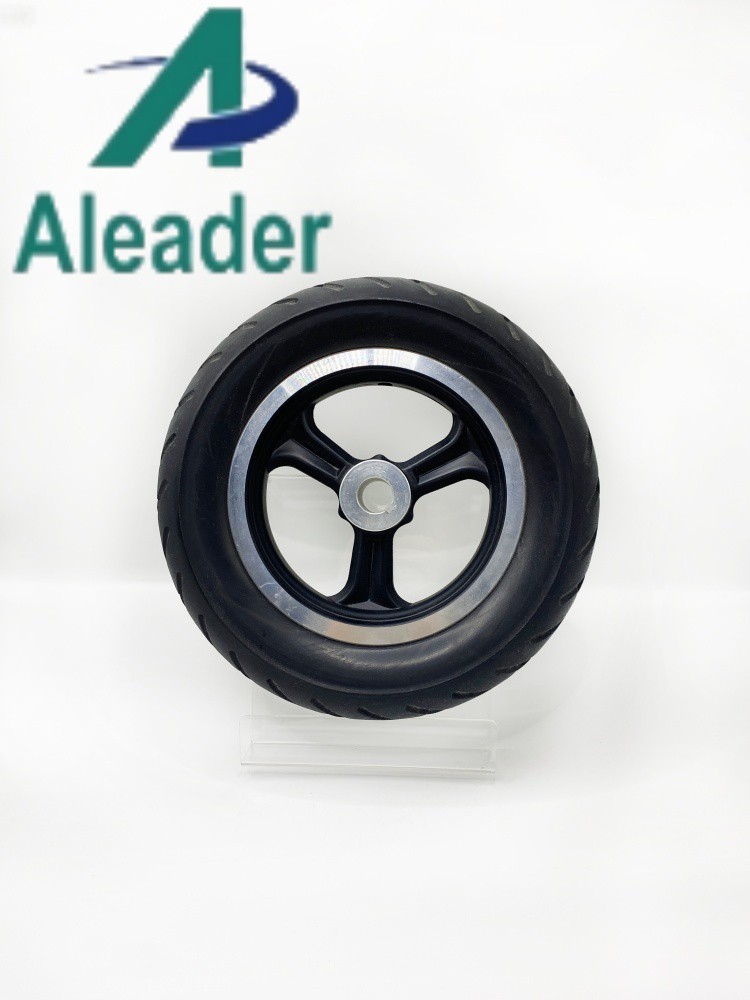 Power Wheelchair Parts 8inch Pu Wheels
