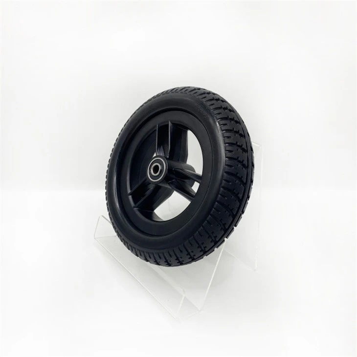 Premium Polyurethane Solid Tires For Scooters & Wheelchairs factory