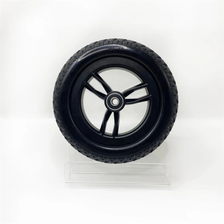 Premium Polyurethane Solid Tires For Scooters & Wheelchairs