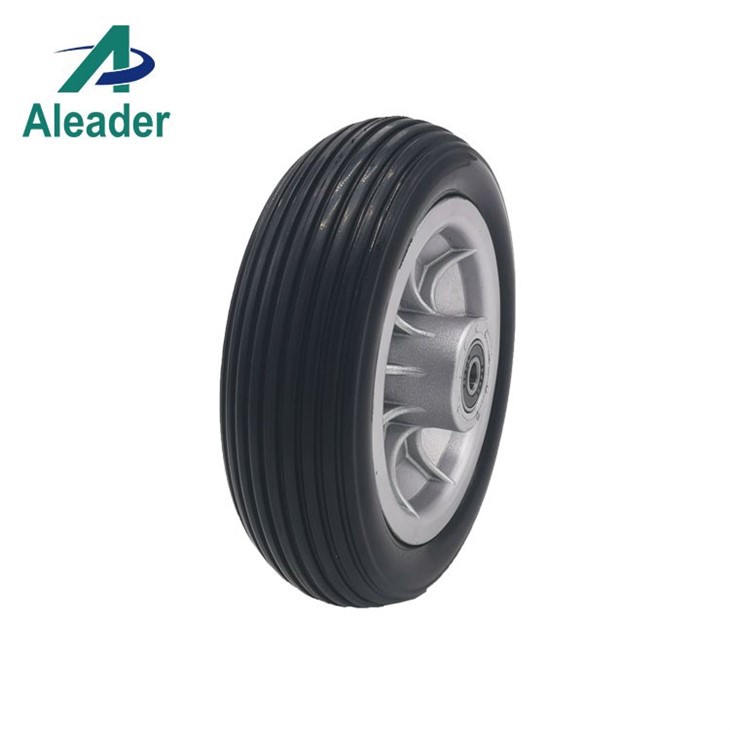 PU Caster Power Wheelchair