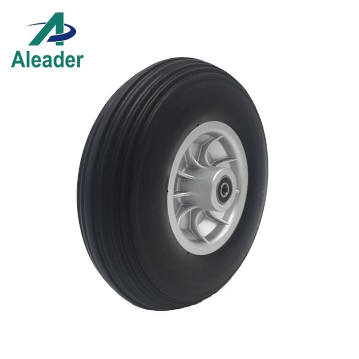 PU Caster Wheelchair Tires And Wheels