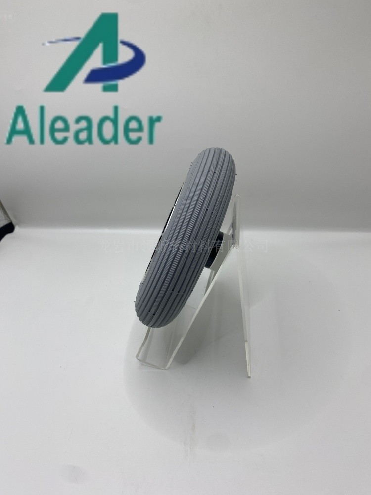 PU Filled Rubber Tyres For INNOVA 7 Inch Wheels best