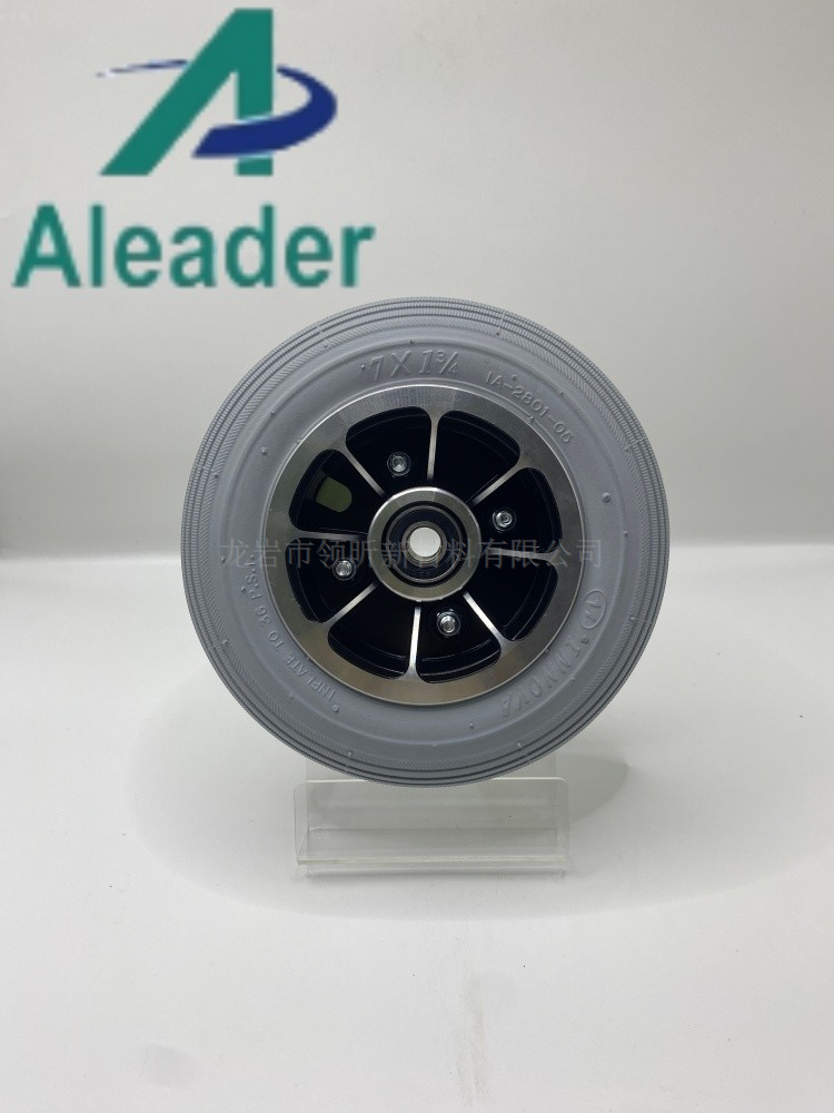PU Filled Rubber Tyres For INNOVA 7 Inch Wheels suppliers