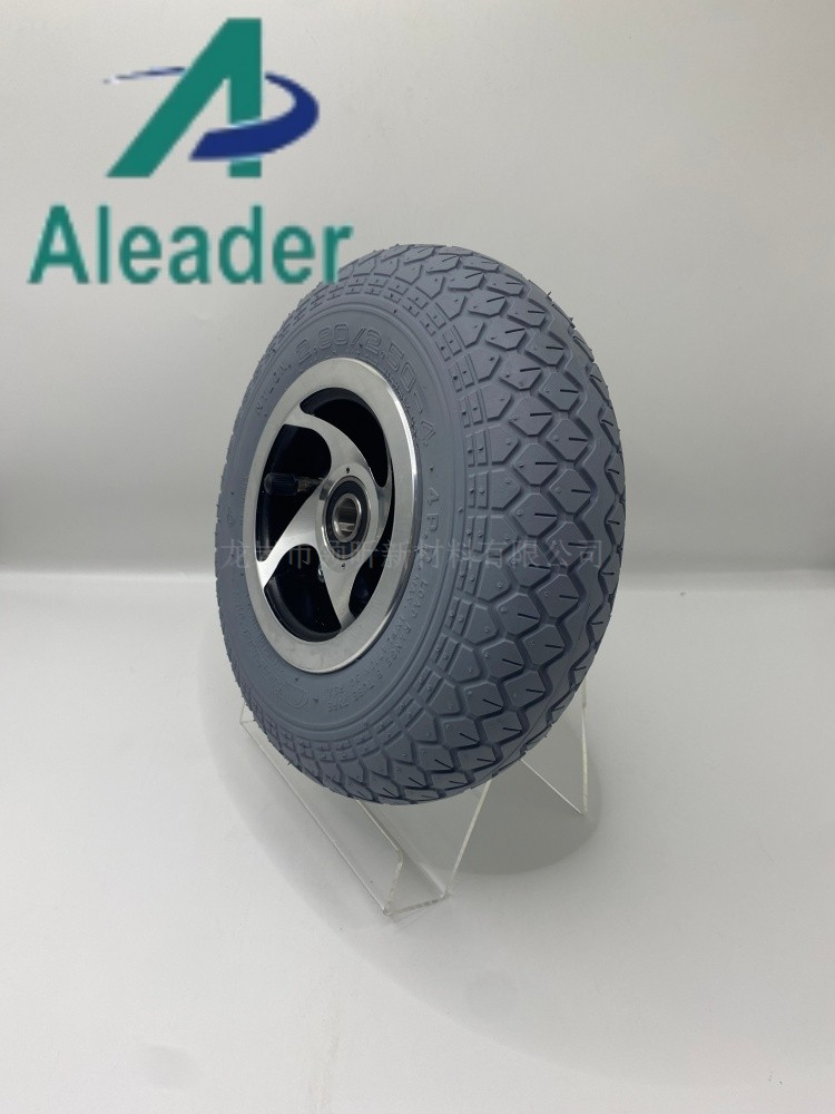 PU Filled Tires 9Inch Wheels factory