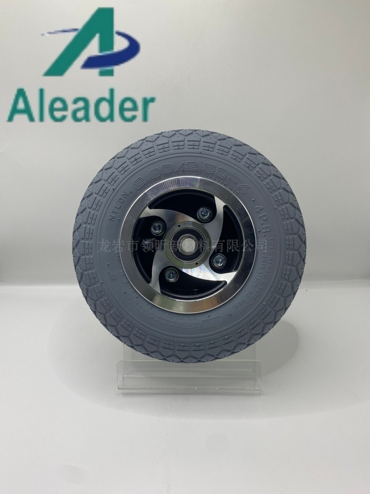 PU Filled Tires 9Inch Wheels suppliers