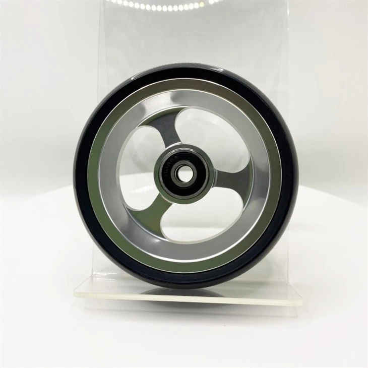 PU Solid Tire For Wheelchair