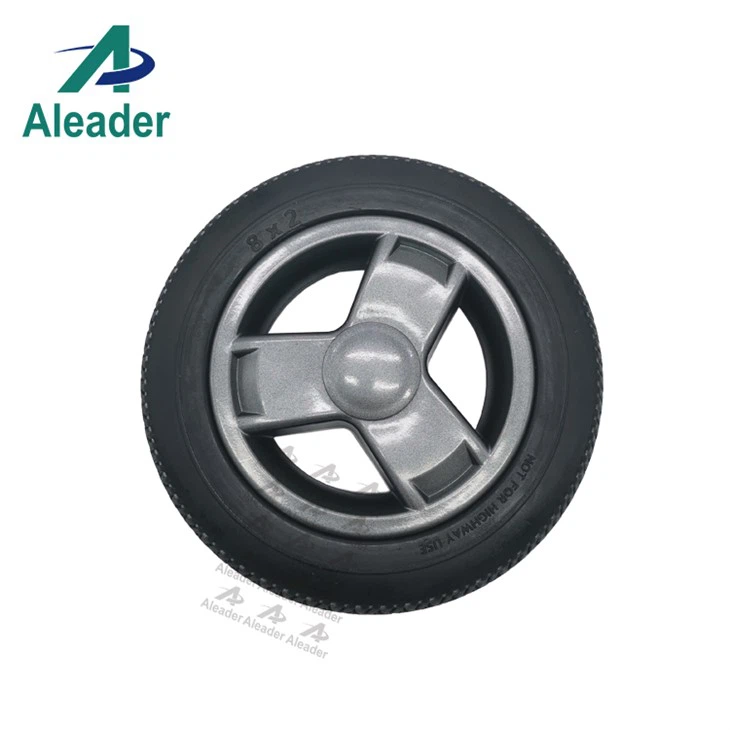 Puncture Proof Caster PU Wheels
