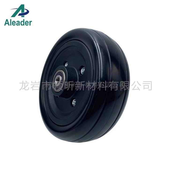 Size 6 Inch PU Solid Tyre Wheels factory