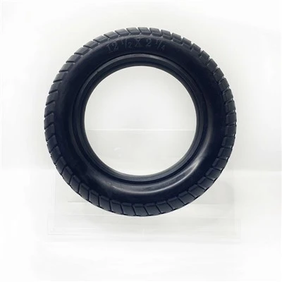 12.5 Inch Non-Inflatable Solid PU Tires