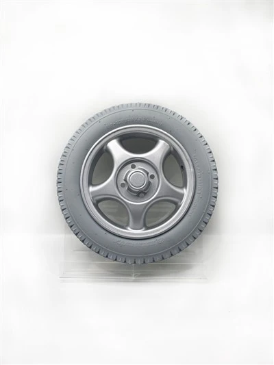 12.5 Inch PU Filled Rubber Solid Wheels