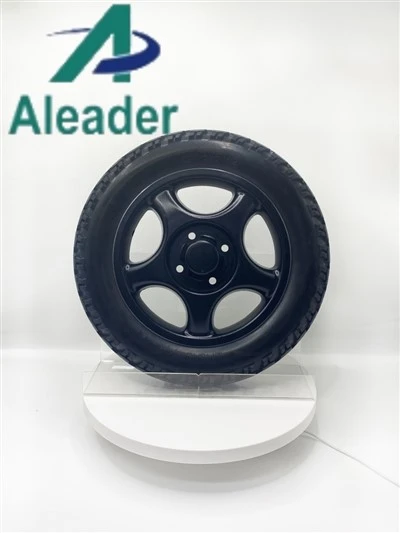 12.5 Inch PU Solid Tire Wheels For Wheelchair & Mobility Scooter
