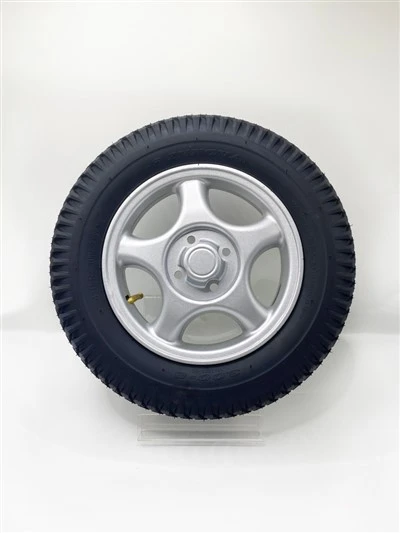 14 Inch PU Filled Solid Rubber Wheels