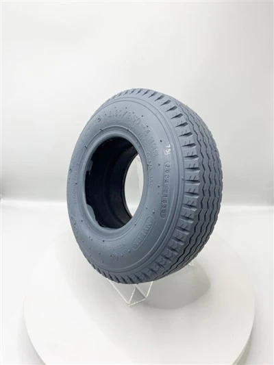14" PU-Filled Rubber Tires – Flat-Free And Dependable