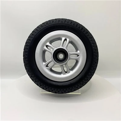 7 Inch Electric Wheelchair Solid PU Tires