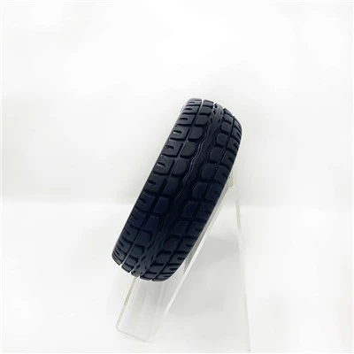 7 Inch Flat-Free Polyurethane Tires
