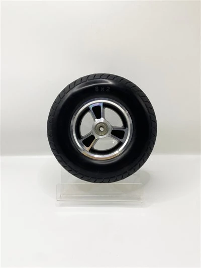 8-Inch Polyurethane PU Solid Tire Wheels