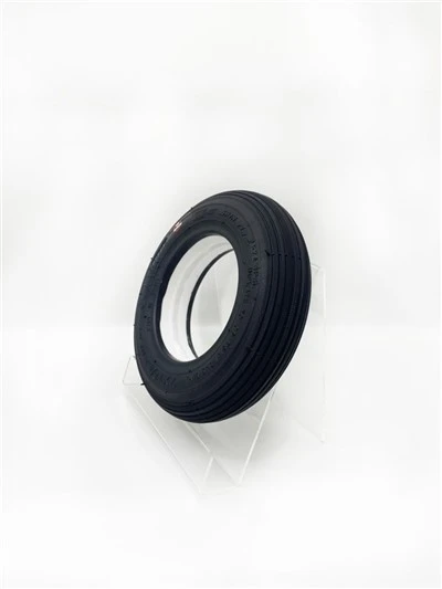 8‑Inch PU‑Filled Rubber Solid Tires For Wheelchair & Mobility Scooter