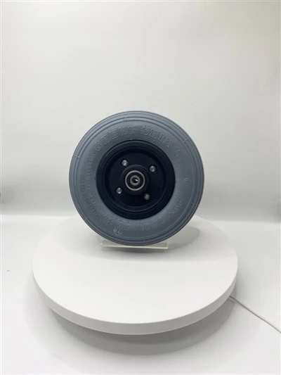 8-inch PU Filled Rubber Wheels