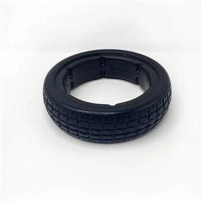 8 Inch PU Solid Tire Puncture Proof Flat Free