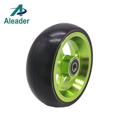 Caster Manual Wheelchair Poly Wheels
