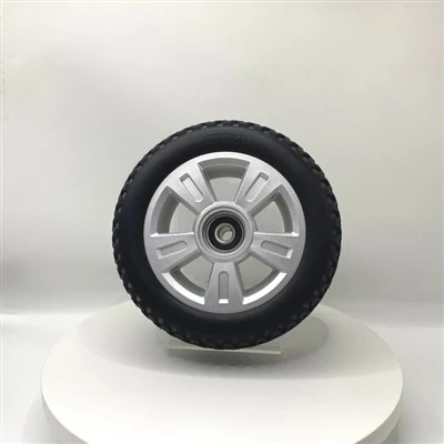 Eco-Friendly Maintenance-Free PU Solid Trolley Tires