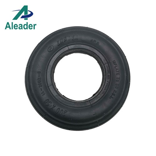 Filled Power Wheelchair Tyres 8x2